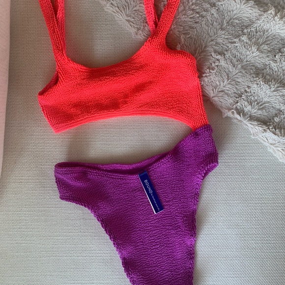 Bond-eye one piece cut out swimsuit one size fits all - Picture 7 of 7